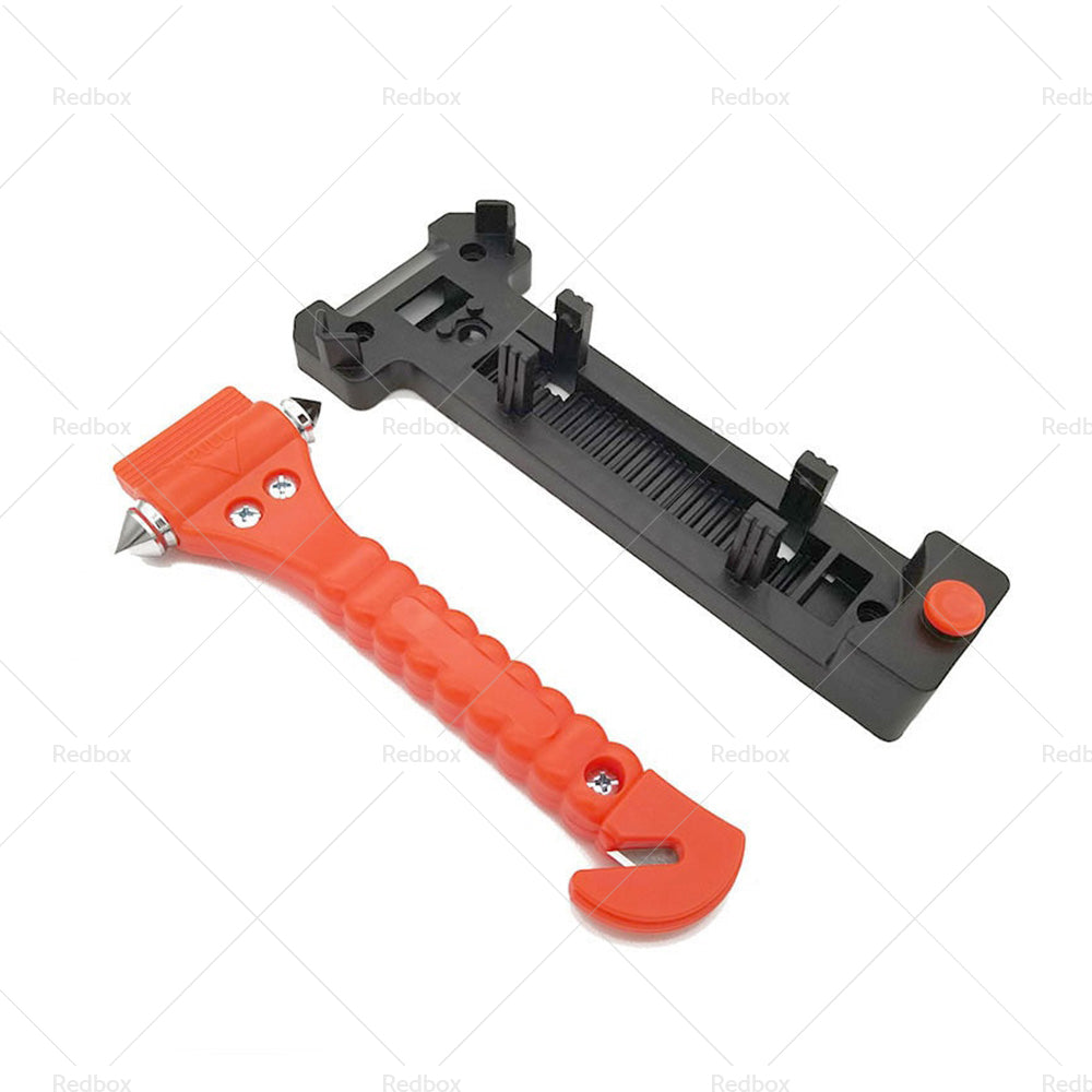 {{ Car Emergency Hammer Window Glass Breaker Seat Belt Cutter Safety Escape Tool }} - Buy Car Parts Online at {{ Kaka Auto Parts }}.