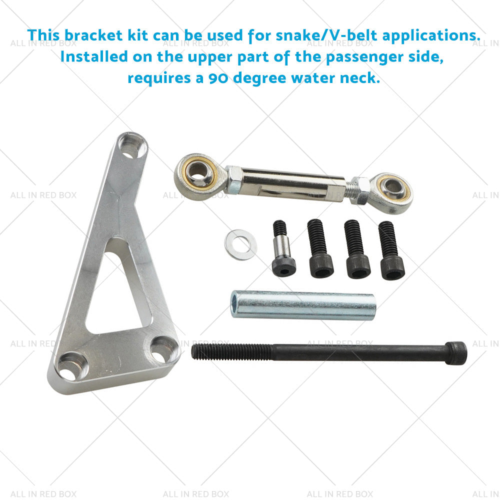 {{ Small Block Alternator bracket Long Water Pump Suitable for Chevy SBC LWP 350 }} - Buy Car Parts Online at {{ Kaka Auto Parts }}.