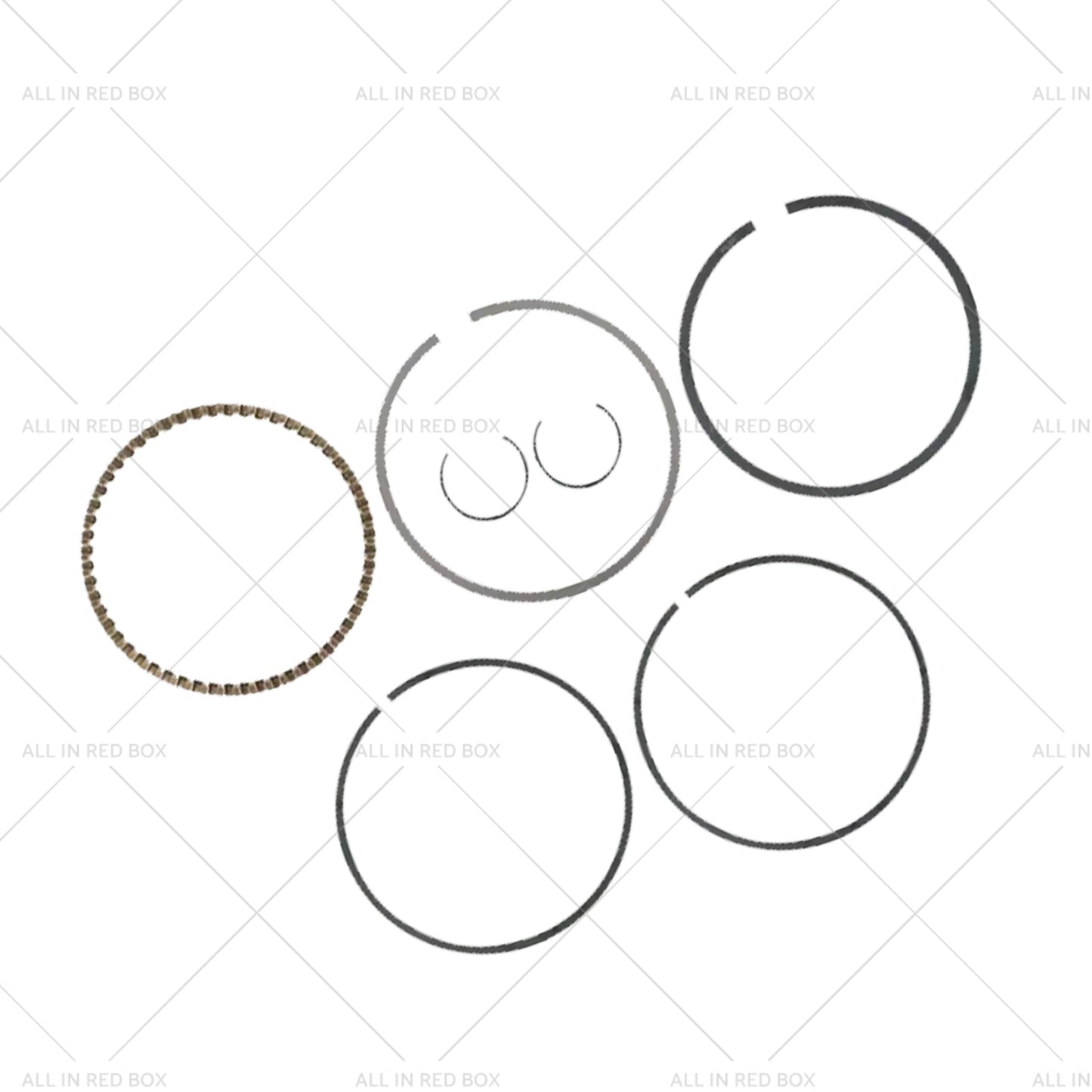 {{ CL125S SL125S Cylinder Piston Top End Rebuild Kit Suitablefor Honda CB125S 71-85 }} - Buy Car Parts Online at {{ Kaka Auto Parts }}.