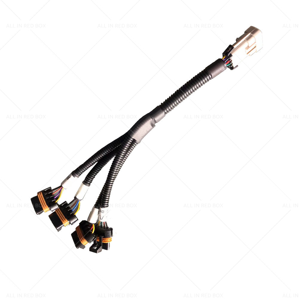 {{ 4PCS Coil Pack Relocation Kit w Coil Harness and Extension Suitable For LS1 LS6 LSX }} - Buy Car Parts Online at {{ Kaka Auto Parts }}.