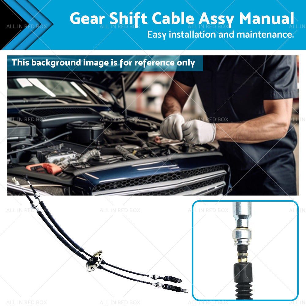{{ Gear Shift Cable Assy Manual Suitable For Hyundai Getz 2002-2011 }} - Buy Car Parts Online at {{ Kaka Auto Parts }}.