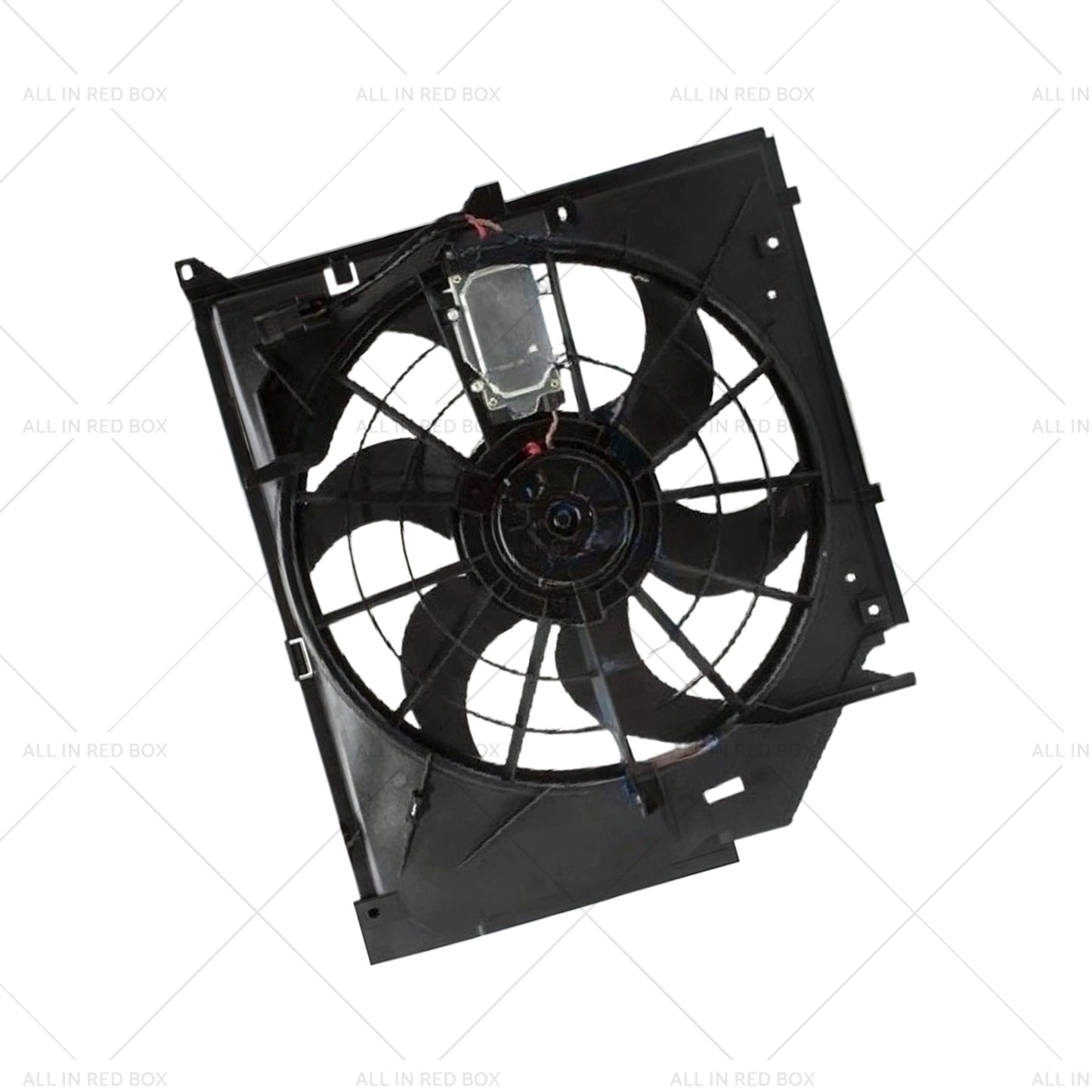 {{ Radiator Cooling Fan Suitable for BMW E46 with control mod and brush motor }} - Buy Car Parts Online at {{ Kaka Auto Parts }}.