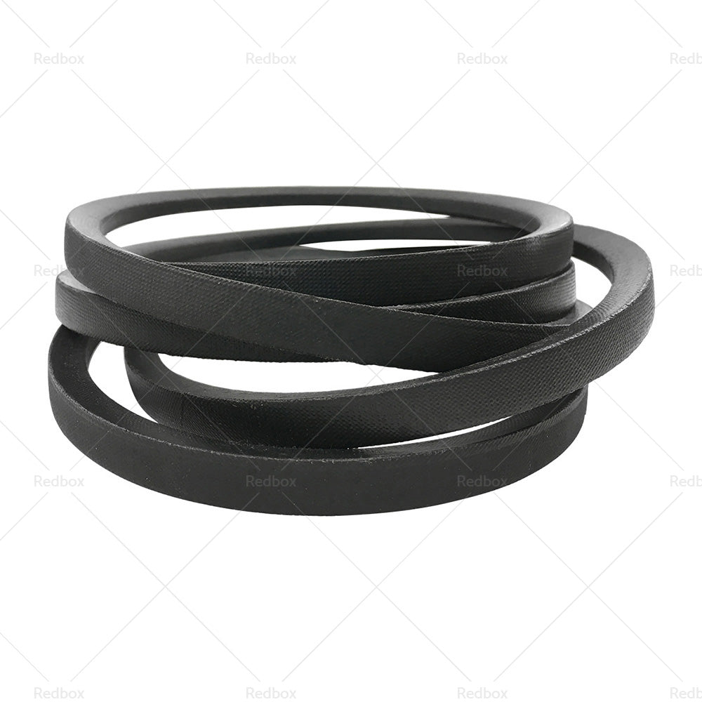 Transmission Drive Belt Suitbale For 42 inch 48 inch Cut John Deere Mowers GX20006 Black