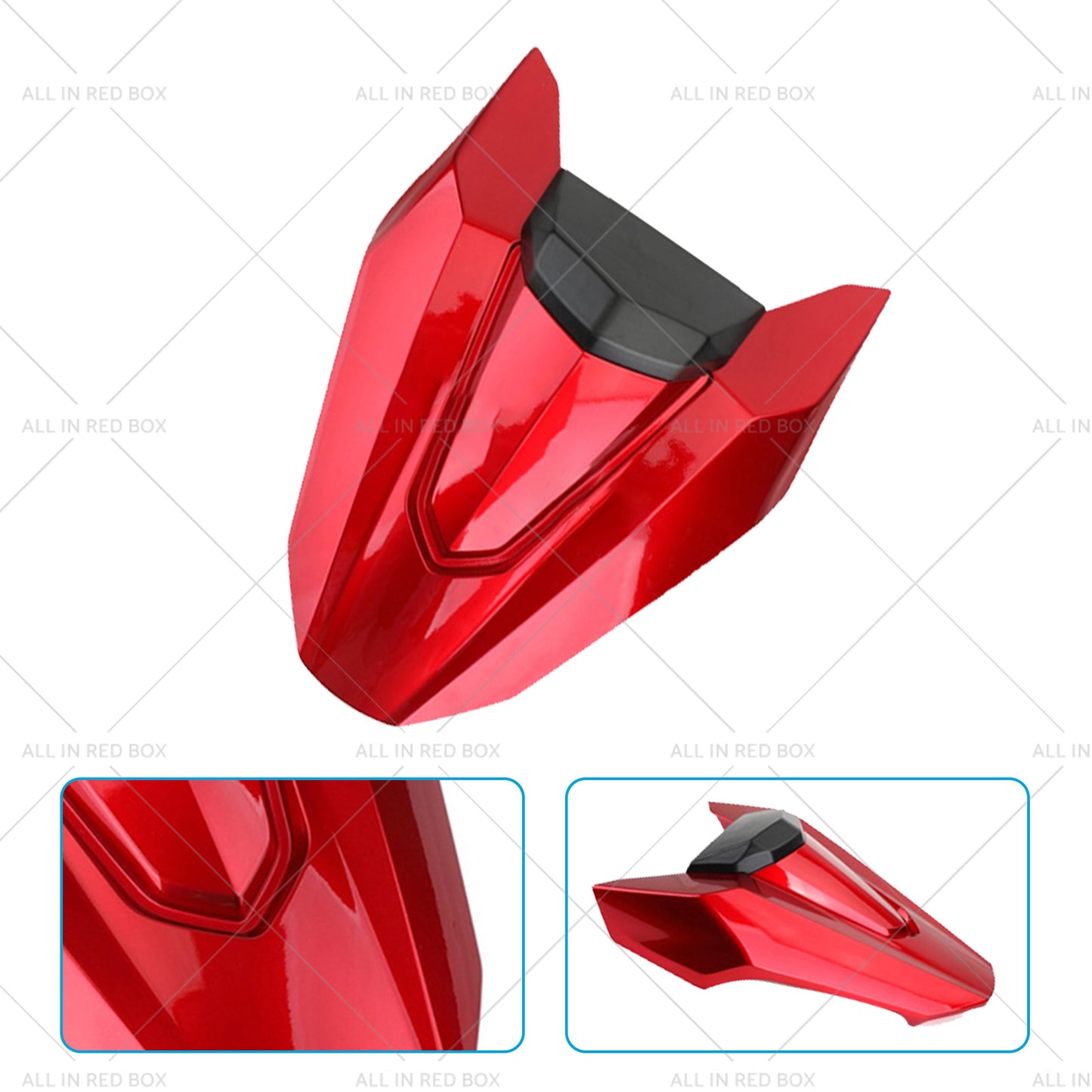 {{ Seat Back Cover Tail Cowl Fairing Rear Passenger Suitablefor Honda CBR650R 19-20 }} - Buy Car Parts Online at {{ Kaka Auto Parts }}.
