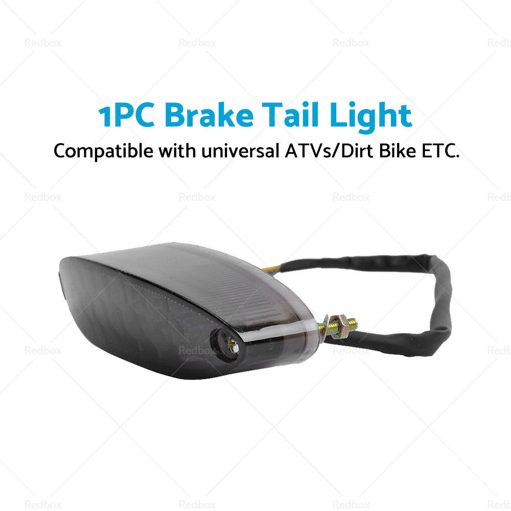{{ Universal Mororcycle 28 LED Brake Stop Tail Light License Number Plate Rear Lamp }} - Buy Car Parts Online at {{ Kaka Auto Parts }}.