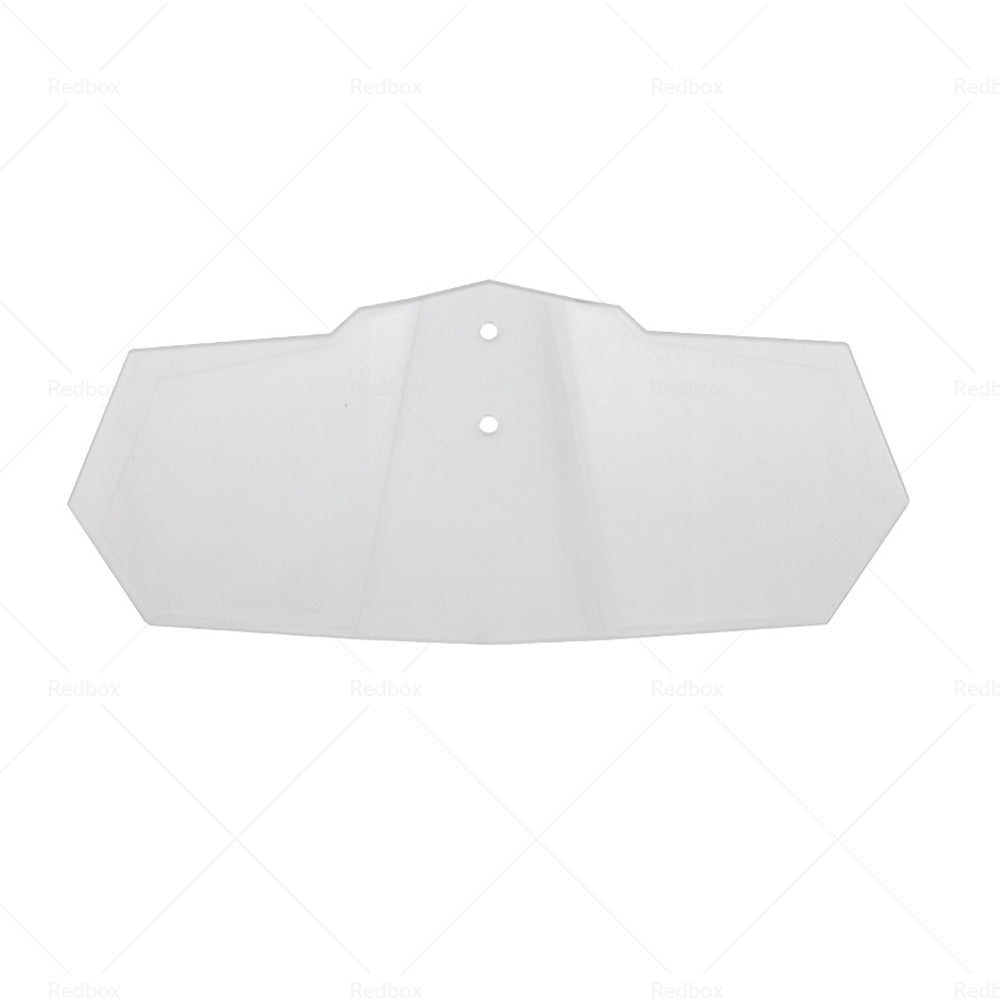 Motorcycle Windshield Extension Clip On Windscreen Screen Wind Deflector Spoiler