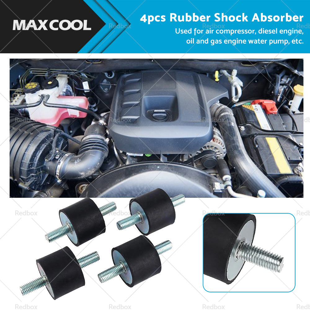 {{ Car Bobbin 30*40mm 4PCS M10 Rubber Shock Absorber Anti Vibration Isolator Mounts }} - Buy Car Parts Online at {{ Kaka Auto Parts }}.