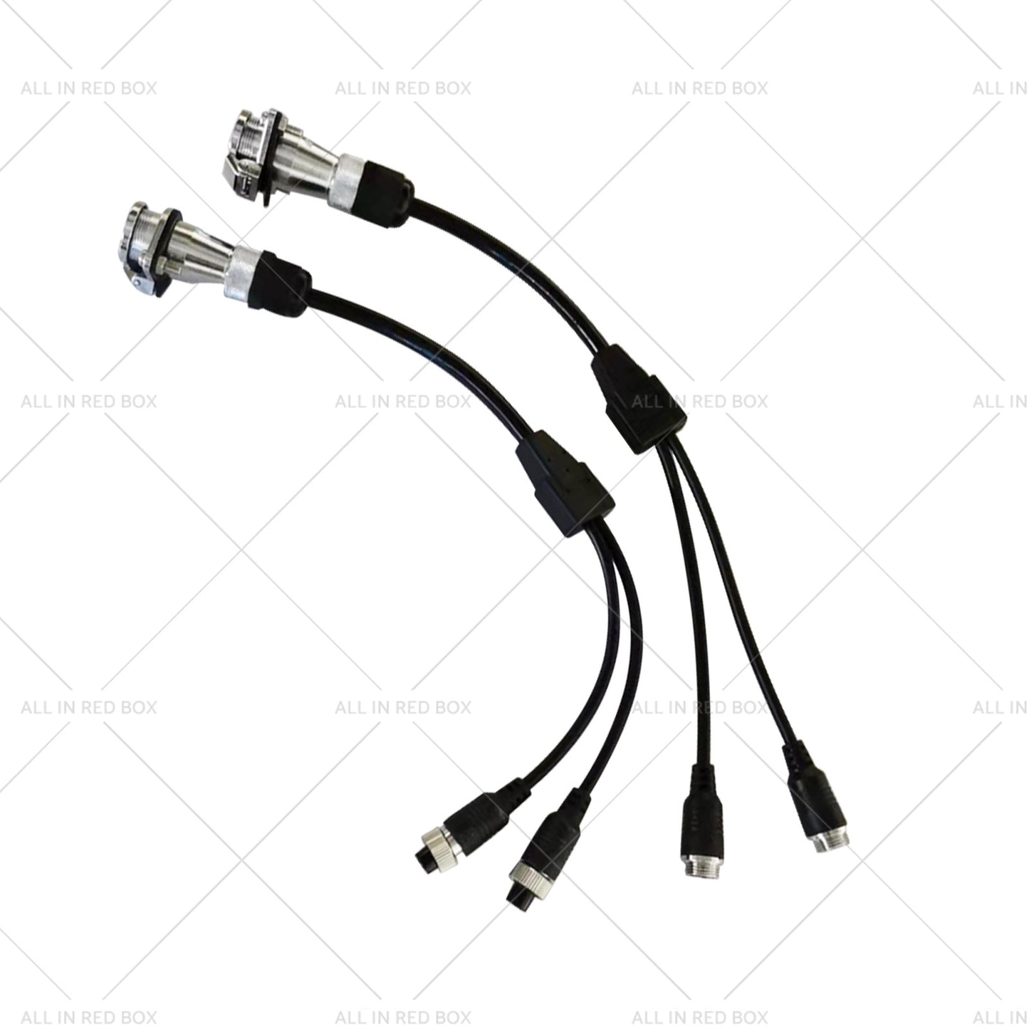 {{ Suitable For Caravan Truck Suzy Coil 2x 5pin Connector 4m to 4pin Towing Spring }} - Buy Car Parts Online at {{ Kaka Auto Parts }}.