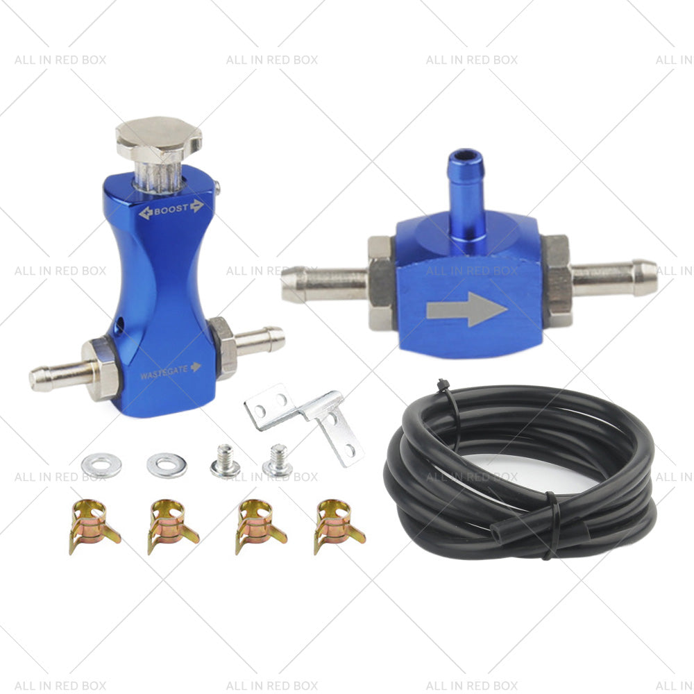 {{ Adjustable Tee Manual Turbo Boost Controller Bleed Valve Petrol Diesel Universal }} - Buy Car Parts Online at {{ Kaka Auto Parts }}.