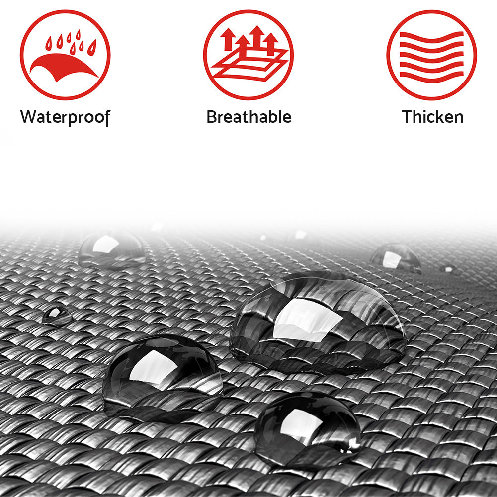 Air or Pod Filter Cover Sock Protective Cover Dust Rain Oil Universal 12 x 15cm