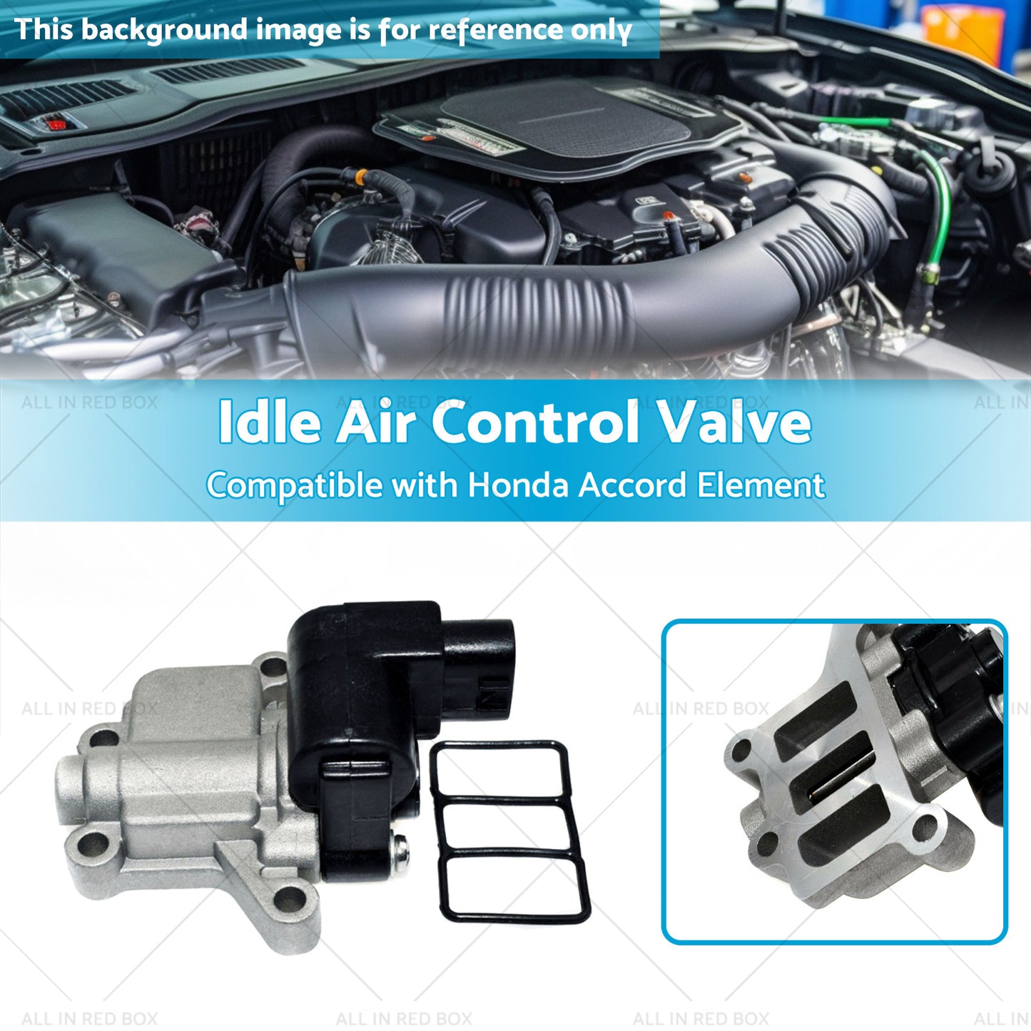 {{ Idle Air Control Valve Suitable for Honda Accord Element 2003-2005 16022-RAA-A01 }} - Buy Car Parts Online at {{ Kaka Auto Parts }}.