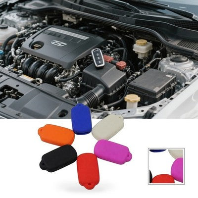 Silicone Key Fob Cover Suitable for Toyota Crown Levin Corolla 2-Button Key