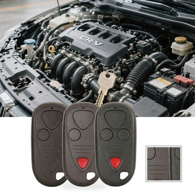 Honda 2/3/4 Button Acura Car Remote Key Shell