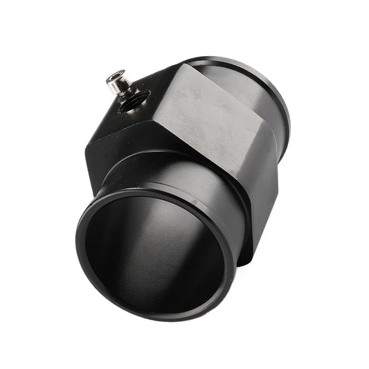 42mm Radiator Hose Adapter Joint Pipe for 1/8 NPT Water Coolant Temp Sensor