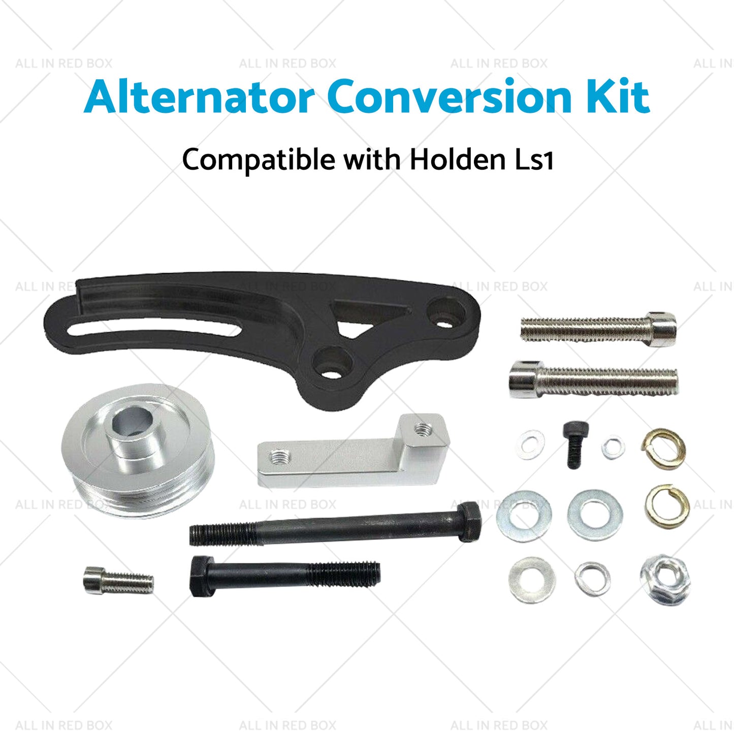 {{ Alternator Conversion Kit Suitable for Holden Ls1 Skyline R32 RB30 RB26 R33 R34 }} - Buy Car Parts Online at {{ Kaka Auto Parts }}.