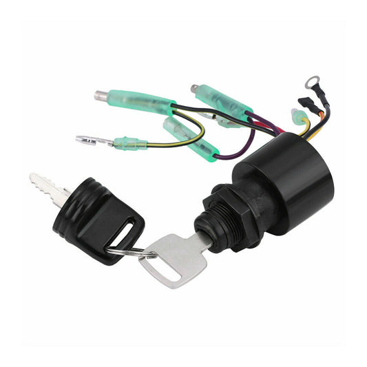Ignition Key Switch Assembly Suitable For Mercury Outboard Boat Motor 87-17009A5