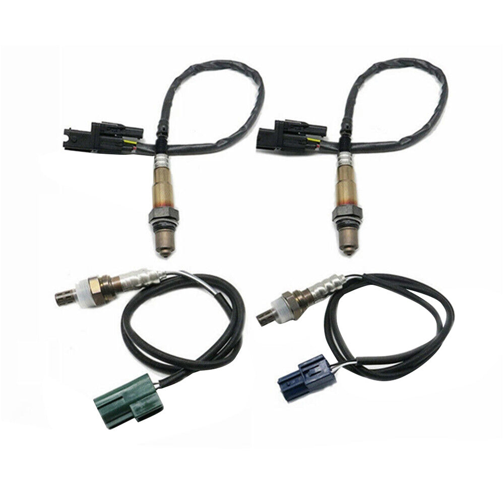 4x Pre-Cat & Post-Cat Oxygen Sensors Suitable For Nissan Pathfinder R51 VQ40DE