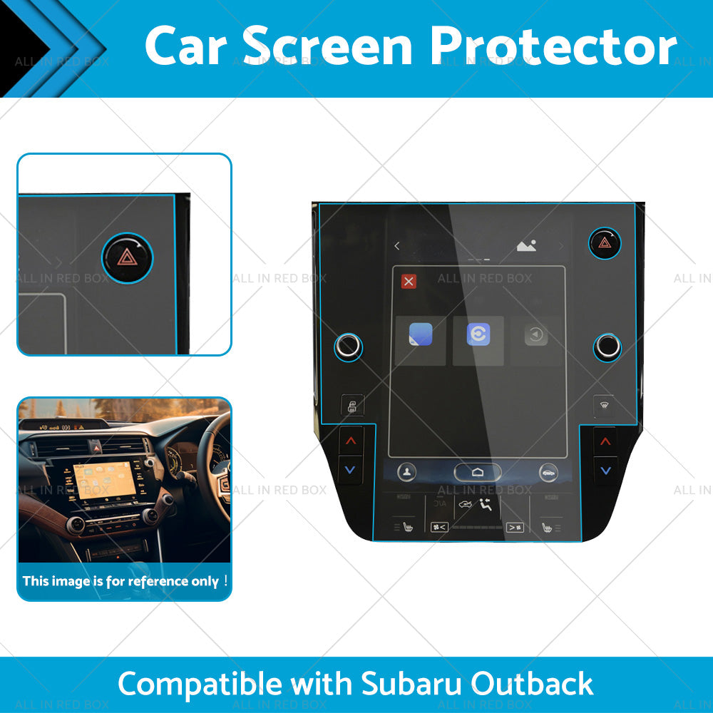 {{ Car Touch Screen Protector Tempered Glass Suitable For Subaru Outback 2021-2023 }} - Buy Car Parts Online at {{ Kaka Auto Parts }}.