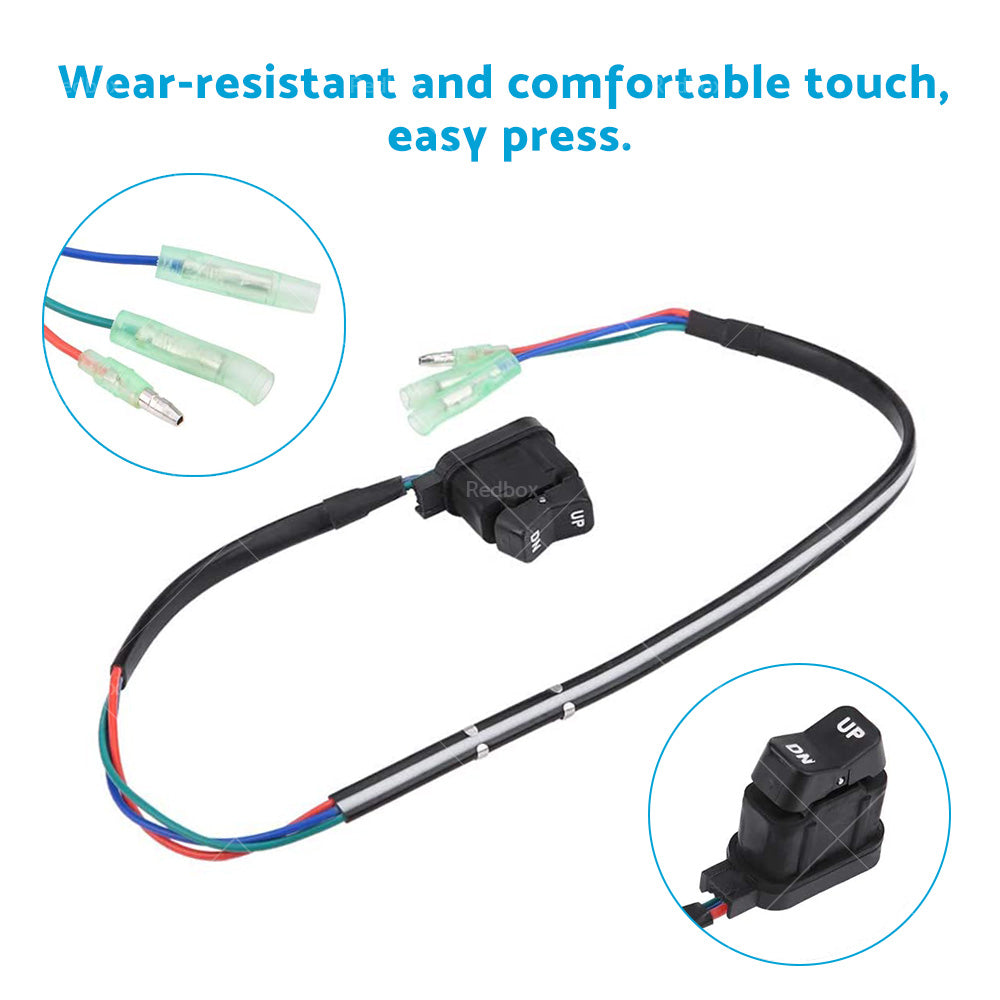 Trim and Tilt Switch Assembly For Mercury Outboard Motor Remote Control 87-18286A43