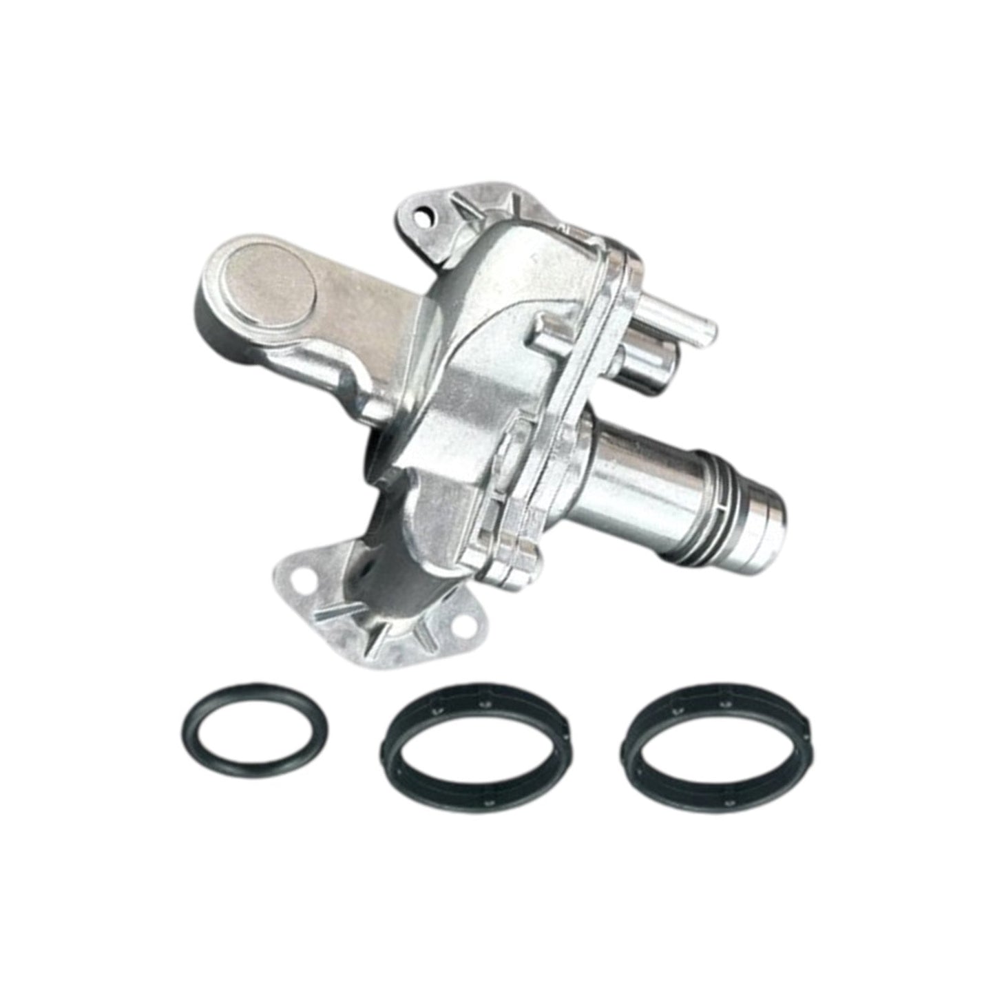 {{ Coolant Thermostat Housing Suitable For Territory SZ 2.7L Diesel 4H2Z8592A }} - Buy Car Parts Online at {{ Kaka Auto Parts }}.