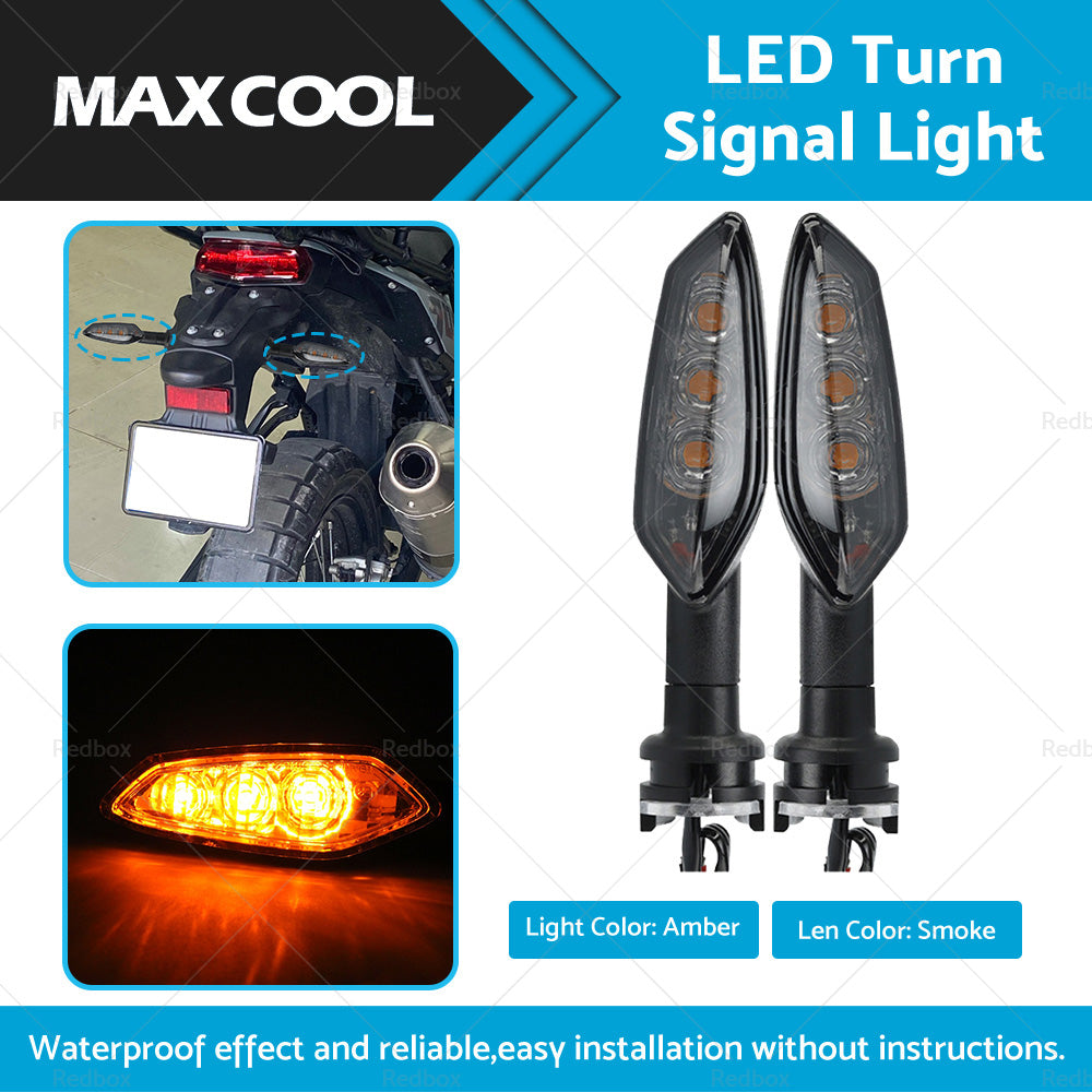 {{ LED Turn Signal Light Suitable For Yamaha MT-01 MT-03 MT-07 MT-09 MT-25 MT-10 }} - Buy Car Parts Online at {{ Kaka Auto Parts }}.