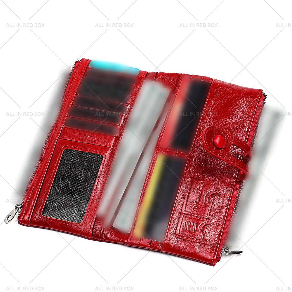 {{ Women Ladies Leather Phone Wallet Clutch Purse Card Cash Coin Holder }} - Buy Car Parts Online at {{ Kaka Auto Parts }}.