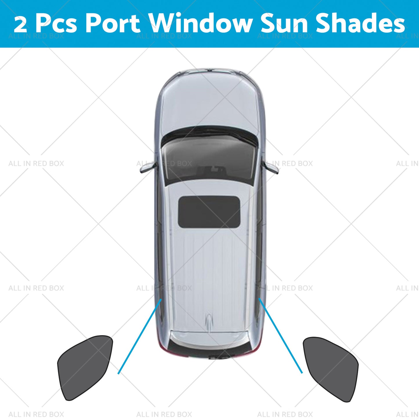 {{ Car Window Magnetic Mesh Sun Shades Suitable for Mitsubishi Outlander 2021-23 }} - Buy Car Parts Online at {{ Kaka Auto Parts }}.