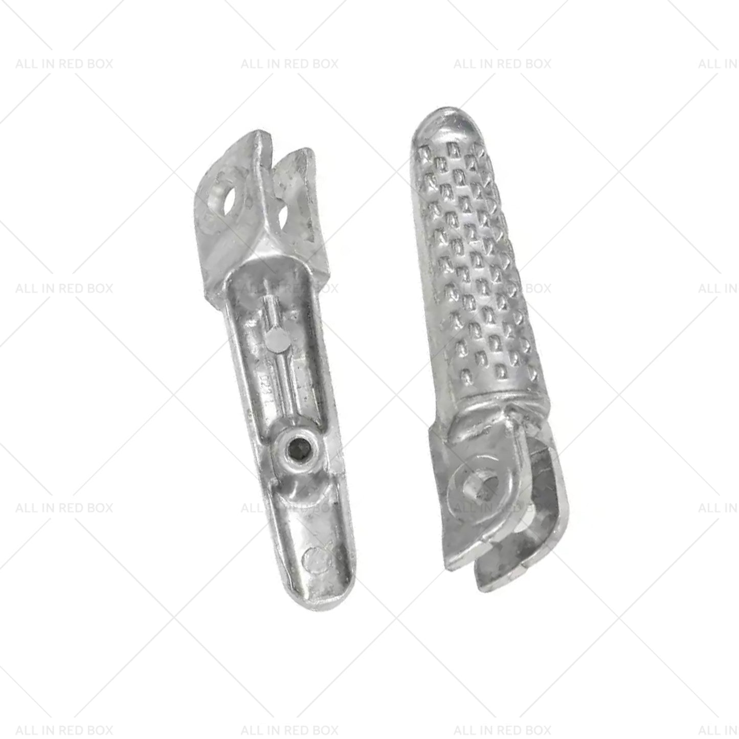 {{ Front Foot Peg Footrest Silver Suitable For Honda CB1000R CBR600RR CBR1000RR }} - Buy Car Parts Online at {{ Kaka Auto Parts }}.