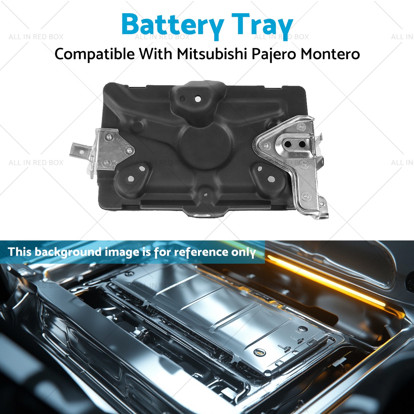 {{ Battery Tray Suitable for Mitsubishi Pajero Montero MR440935 8201A086 }} - Buy Car Parts Online at {{ Kaka Auto Parts }}.