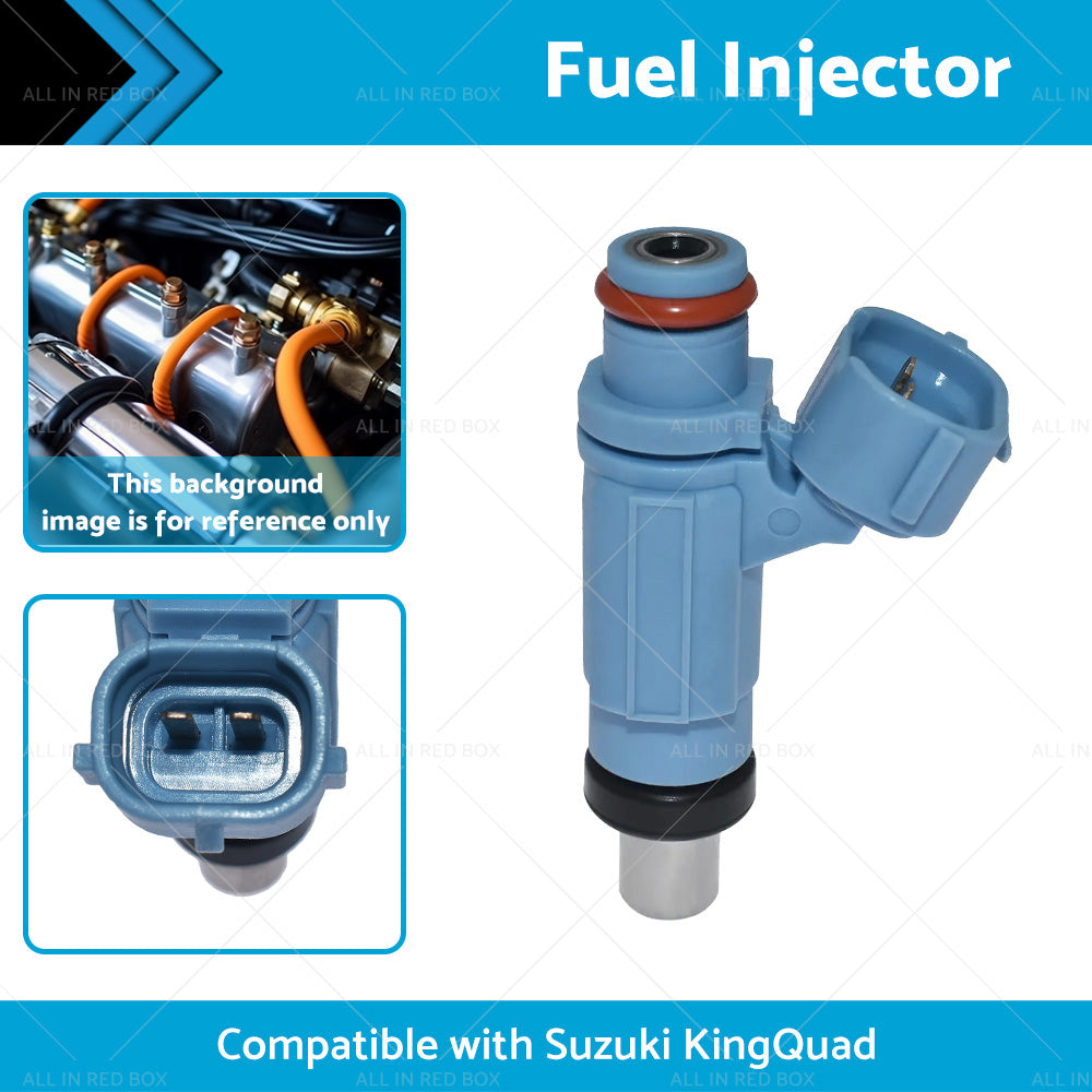 {{ 15710-11H00 Fuel Injectors Assembly Suitable for Suzuki KINGQUAD 450 500AXi }} - Buy Car Parts Online at {{ Kaka Auto Parts }}.