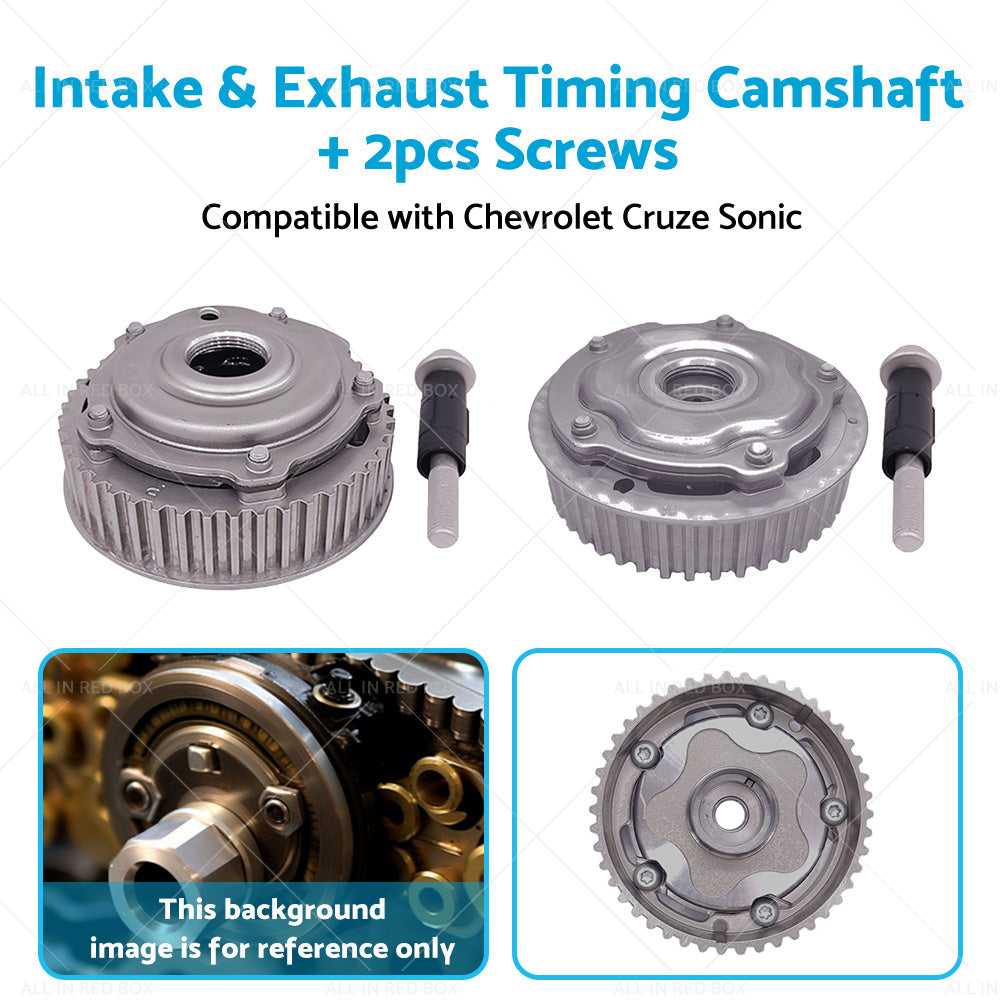 {{ Intake and Exhaust Timing Camshaft Cam Gear Suitable for Chevrolet Cruze Sonic 1. 8 }} - Buy Car Parts Online at {{ Kaka Auto Parts }}.