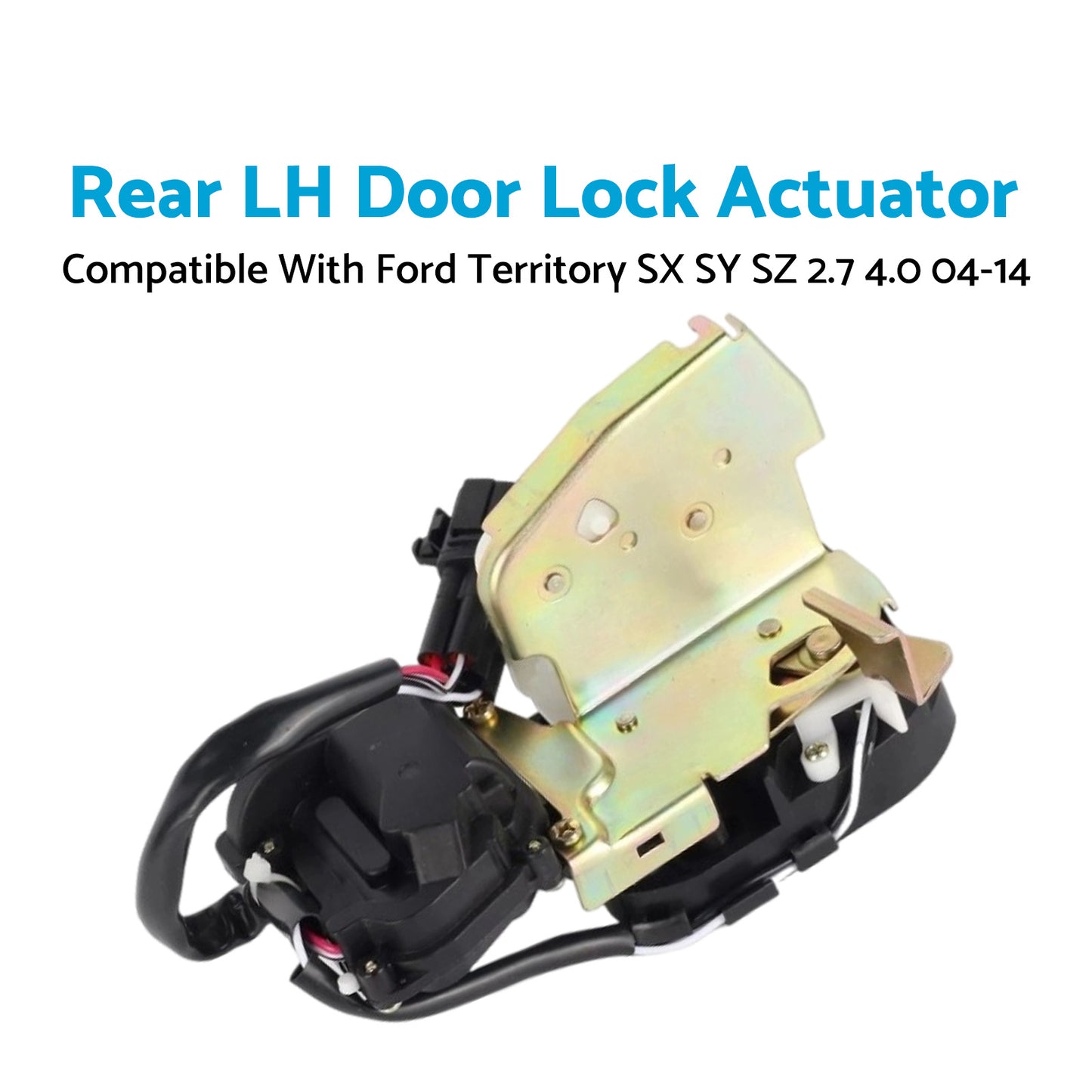 {{ Door Lock Actuator Rear Left Suitable For Ford Territory SX SY SZ 2.7 4.0L 04-14 }} - Buy Car Parts Online at {{ Kaka Auto Parts }}.
