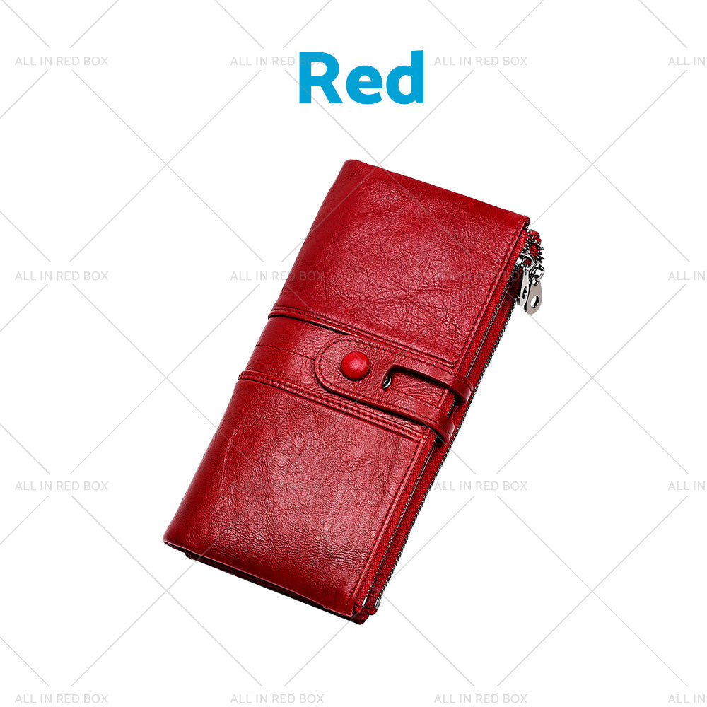 {{ Women Ladies Leather Phone Wallet Clutch Purse Card Cash Coin Holder }} - Buy Car Parts Online at {{ Kaka Auto Parts }}.