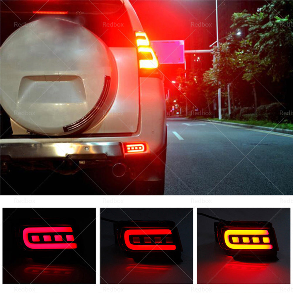 {{ Suitable For Toyota Prado 2010-2022 Rear Bumper Tail Light LED Brake Signal Lamp }} - Buy Car Parts Online at {{ Kaka Auto Parts }}.