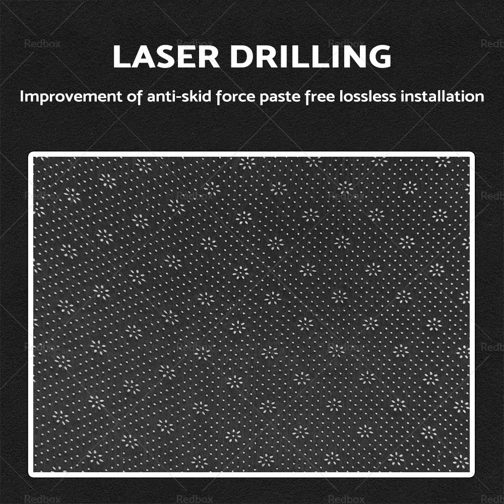 Non-Slip Dash Mat Suitable ForHyundai i-30 Hatch 2012-2017 Dashboard Cover Black