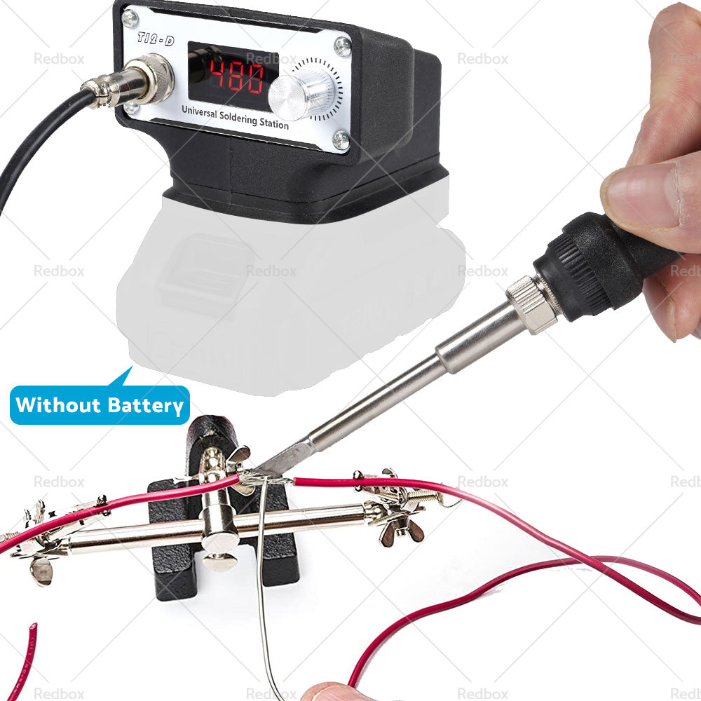 Portable Cordless Soldering Iron Station Welding Tool for Makita Battery