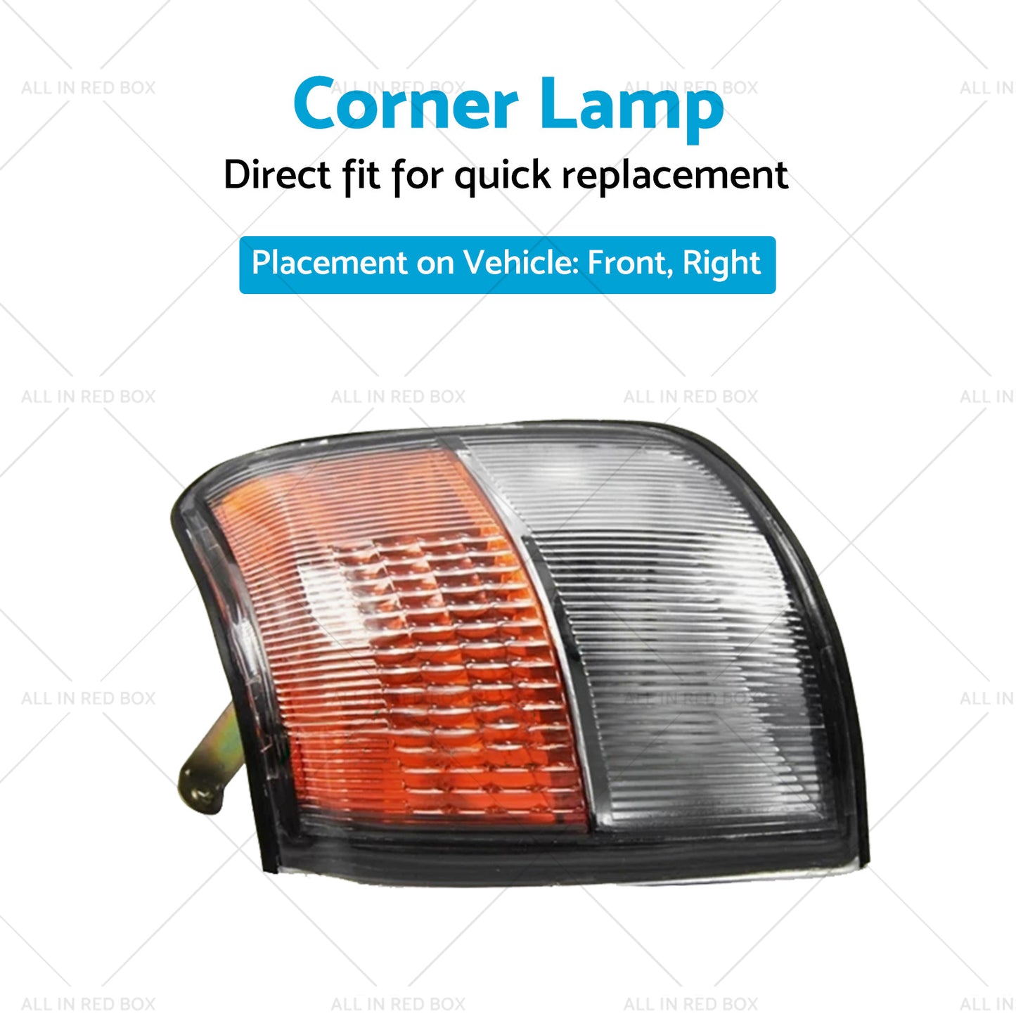 {{ RH Driver Side Corner Signal Light Suitable For Mitsubishi Pajero Montero 93-96 }} - Buy Car Parts Online at {{ Kaka Auto Parts }}.