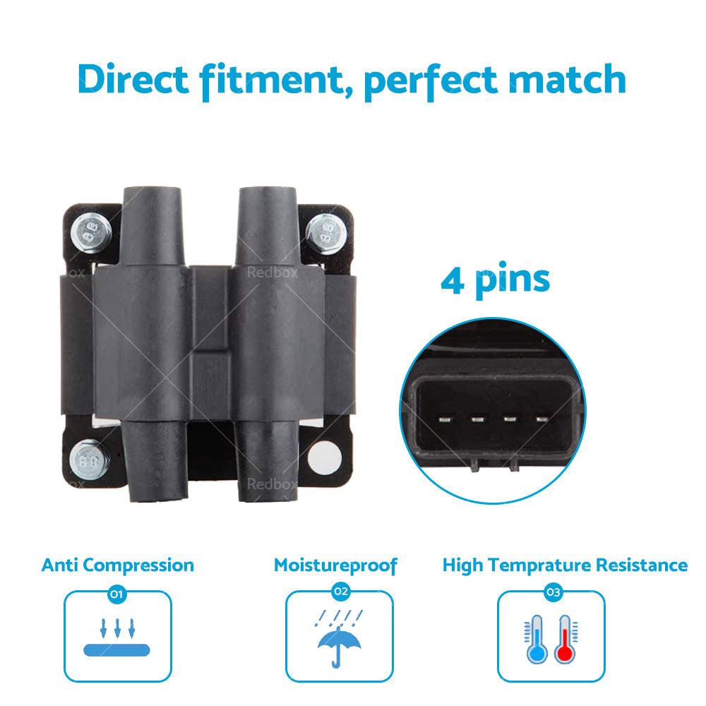 Ignition Coil Pack 22433AA50A for Subaru Forester Liberty Outback BL 2. 5L EJ25