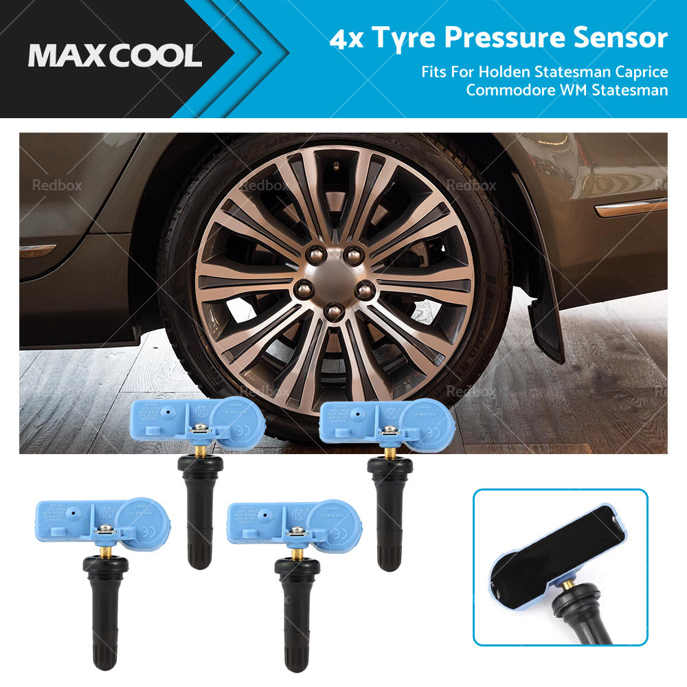 {{ 4X Tyre Pressure Monitoring Sensor For Holden Statesman Commodore 22853740 }} - Buy Car Parts Online at {{ Kaka Auto Parts }}.