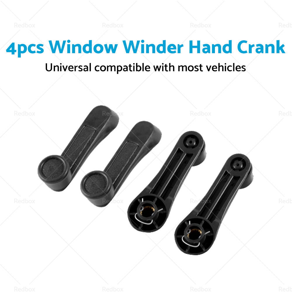 {{ 4PCS Universal Auto Car Truck Window Cranks Manual Winder Handle Hand Levers }} - Buy Car Parts Online at {{ Kaka Auto Parts }}.
