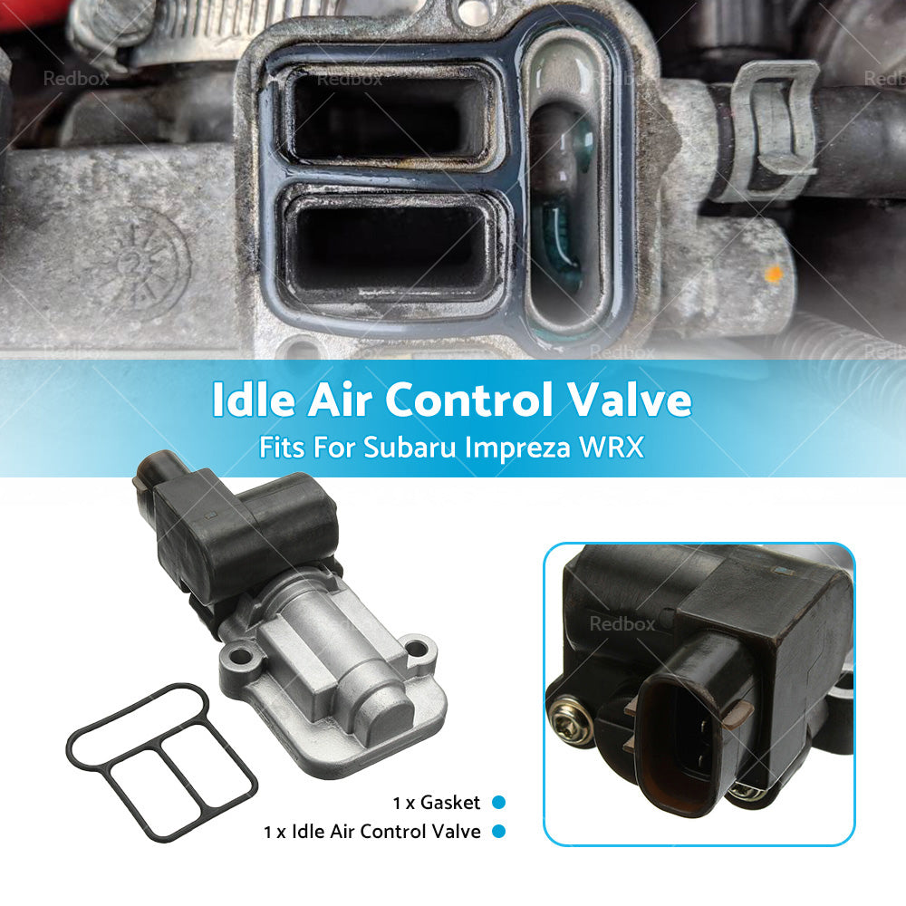IDLE Air Control Valve Fits For Subaru Impreza WRX 2. 0L 2002-2005 22650-AA182