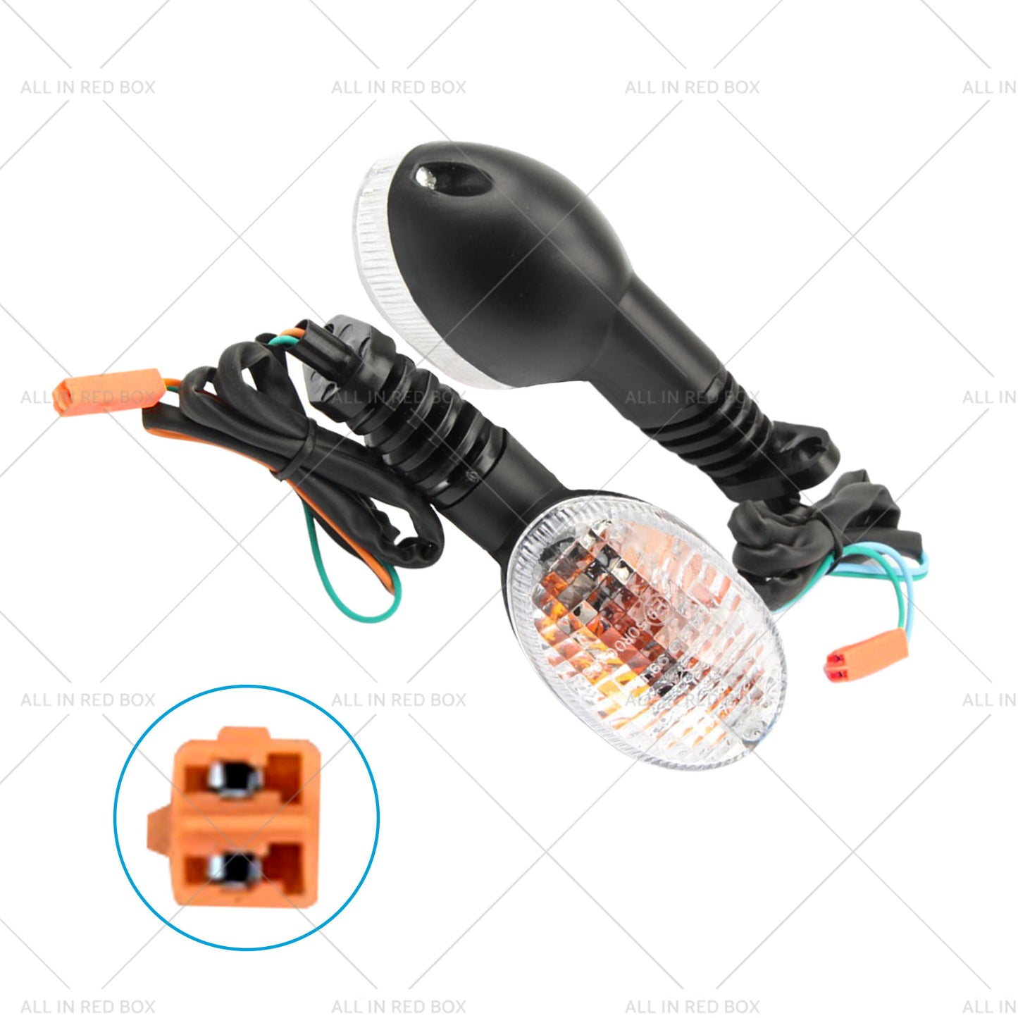 {{ Turn Signal Light Indicator Blinker Suitable for Kawasaki Ninja 250R Vn 650 }} - Buy Car Parts Online at {{ Kaka Auto Parts }}.