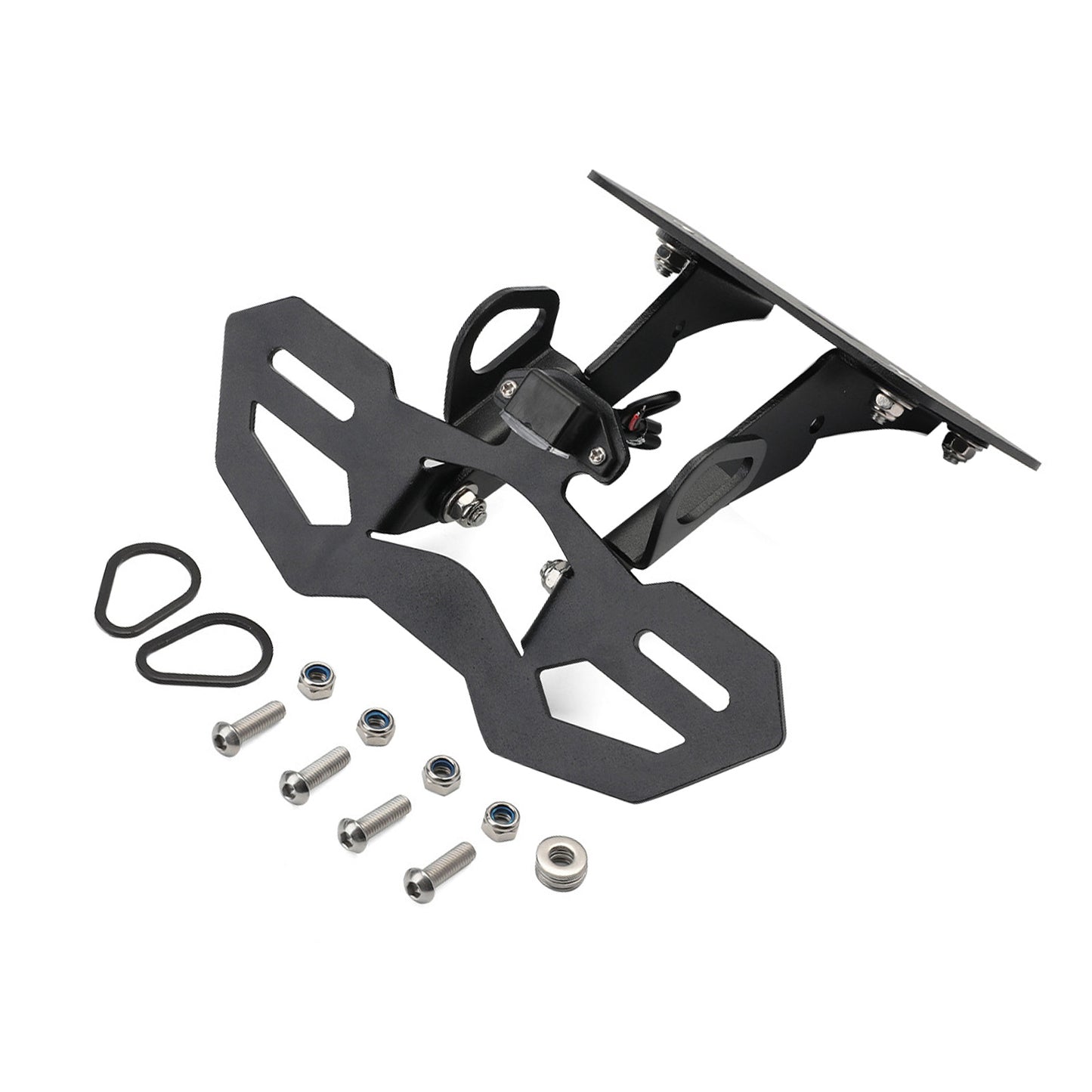 {{ Tail Tidy License Plate Holder Suitable For YAMAHA YZF R25 R3 MT-03 25 2014-2020 }} - Buy Car Parts Online at {{ Kaka Auto Parts }}.