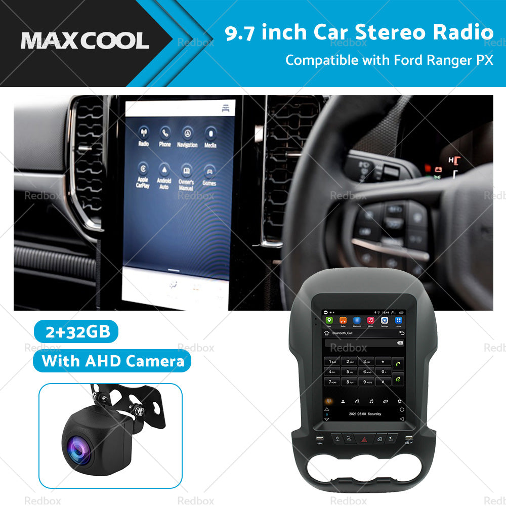 {{ 232GB Android 11 Apple Carplay Radio GPS Head Unit Suitable For Ford Ranger PX }} - Buy Car Parts Online at {{ Kaka Auto Parts }}.