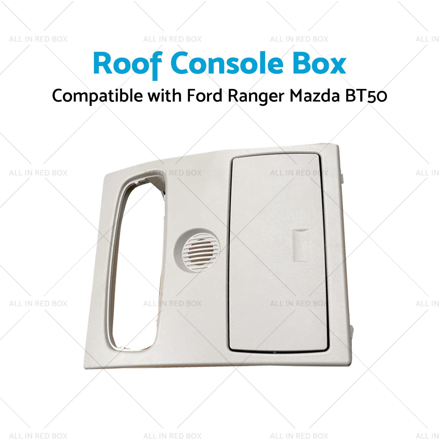 {{ Roof Console Box Sunglass Holder Suitable For Ford Ranger Mazda BT50 12-20 Gray? }} - Buy Car Parts Online at {{ Kaka Auto Parts }}.
