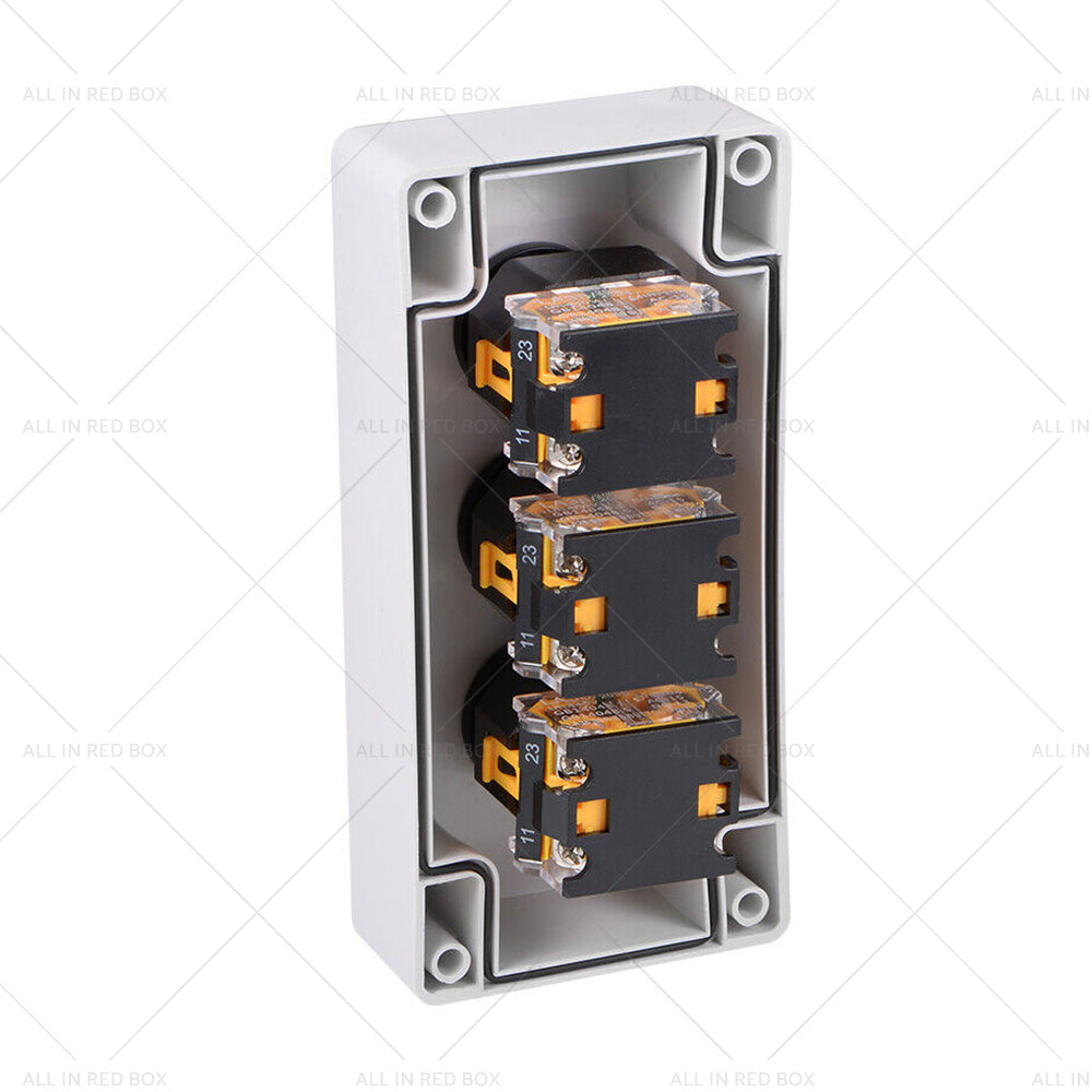 {{ Push Button Switch Box Momentary NO NC Red Green Switches and Emergency Stop }} - Buy Car Parts Online at {{ Kaka Auto Parts }}.