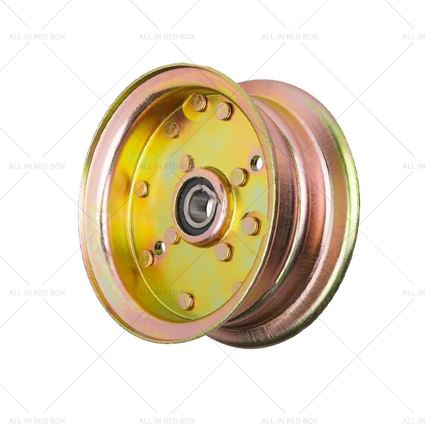 Flat Idler Pulley Suitable Husqvarna Mowers YTH2242TDF 539 13 27 28 539 11 21 96