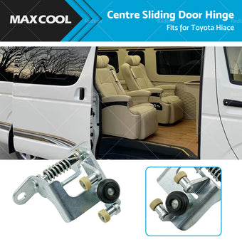 compare product Sliding Door Roller Middle Bearing Bracket Hinge Suitable For Toyota Hiace Left Side