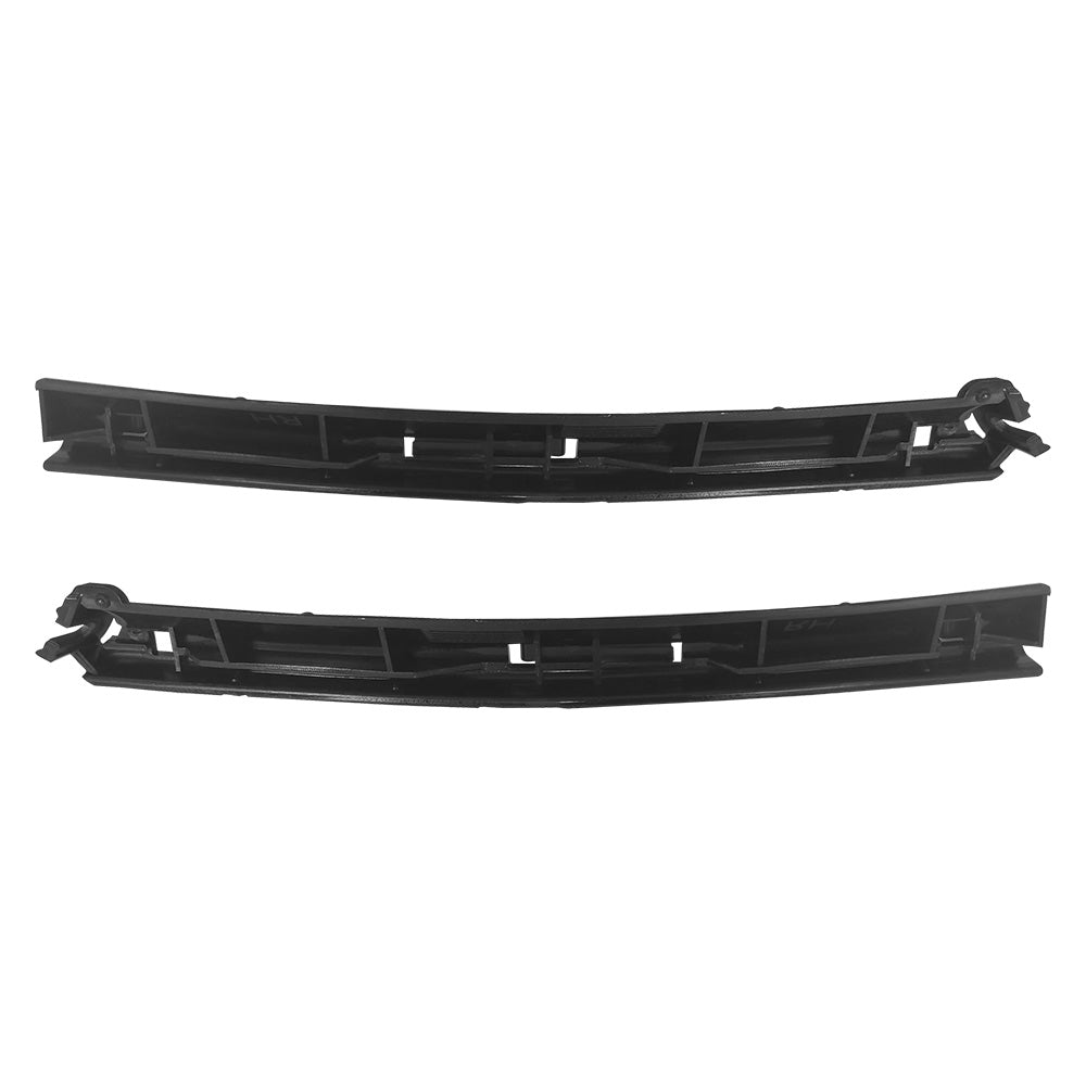 Front Pair LH and RH Bumper Bar Bracket Slide For Holden Commodore VY VZ 02-2007