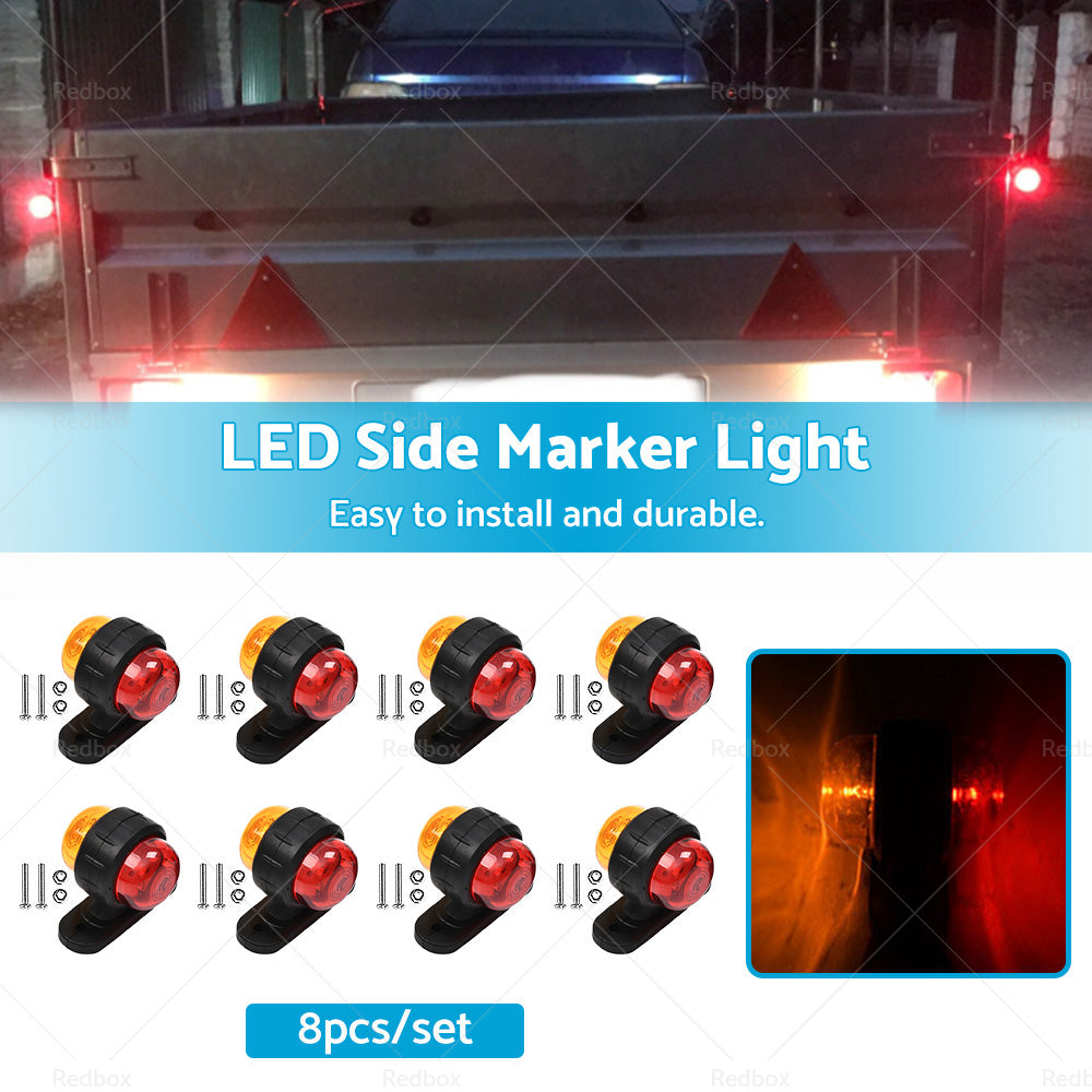 {{ Led Clearance Lights Side Marker Lamp Suitable For Trailer Truck Caravan 12-24V }} - Buy Car Parts Online at {{ Kaka Auto Parts }}.